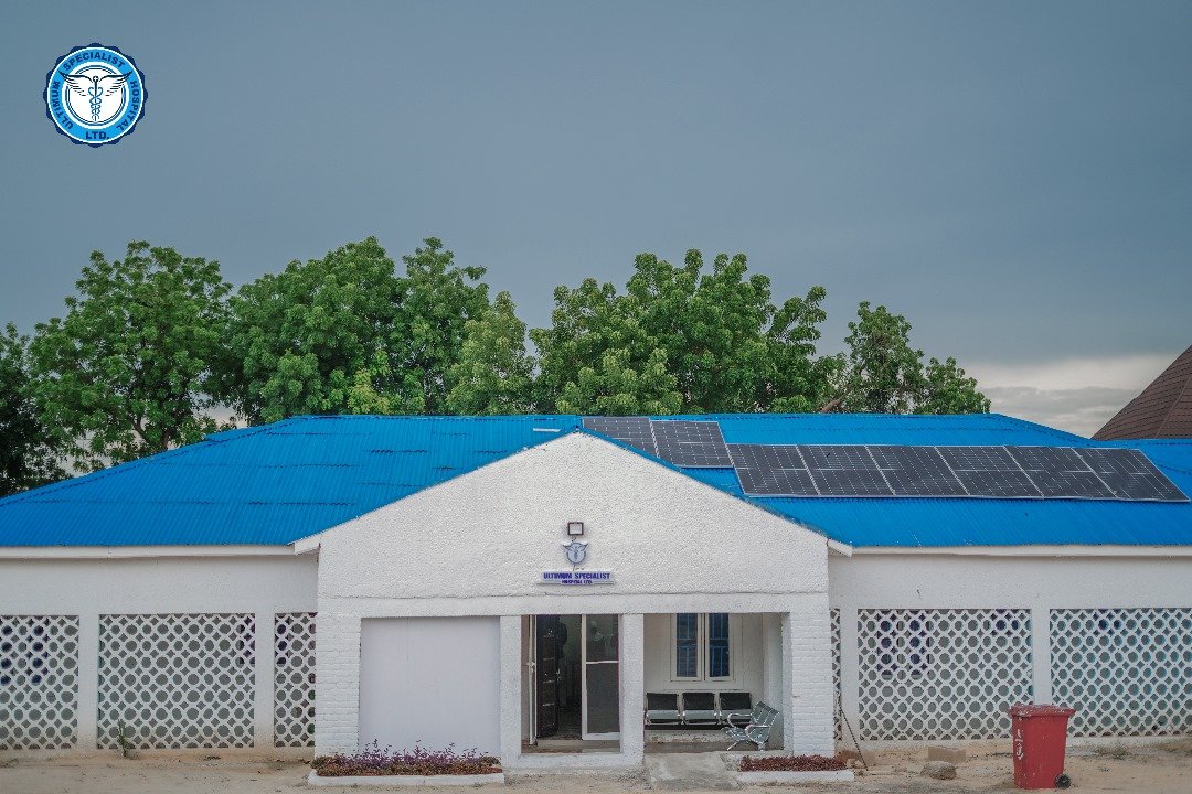 Hospital Main Building